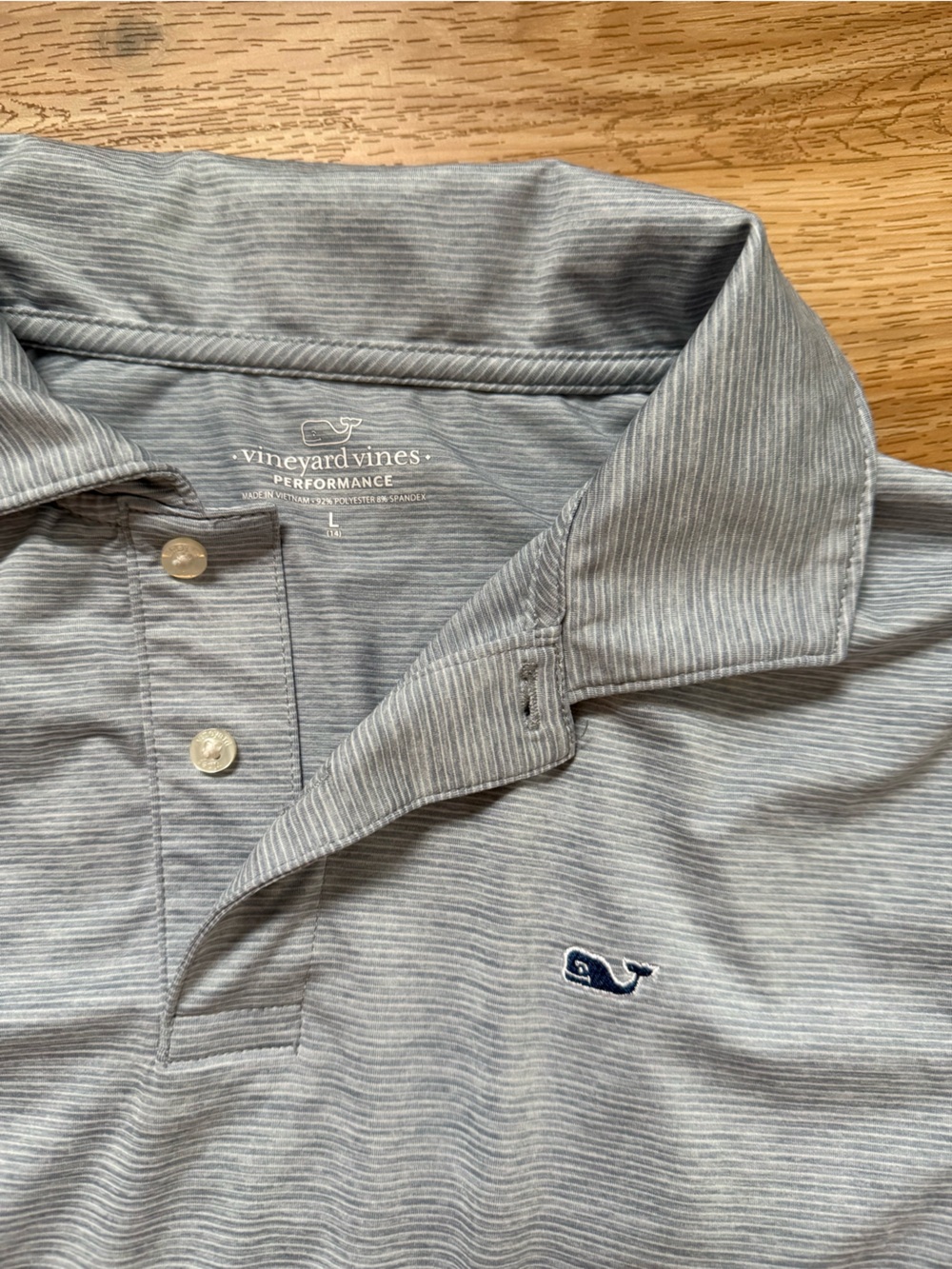 Instead Vines Boys performance Polo Shirt size L - Picture 7 of 7